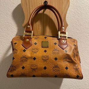 MCM Boston Bag